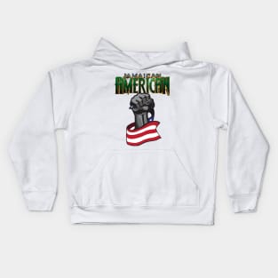 Jamaican American Kids Hoodie